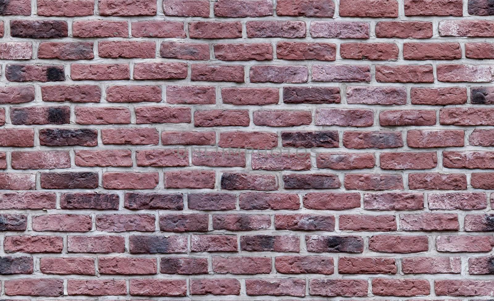 Seamless texture of the old dark red brick wall. by Laguna781