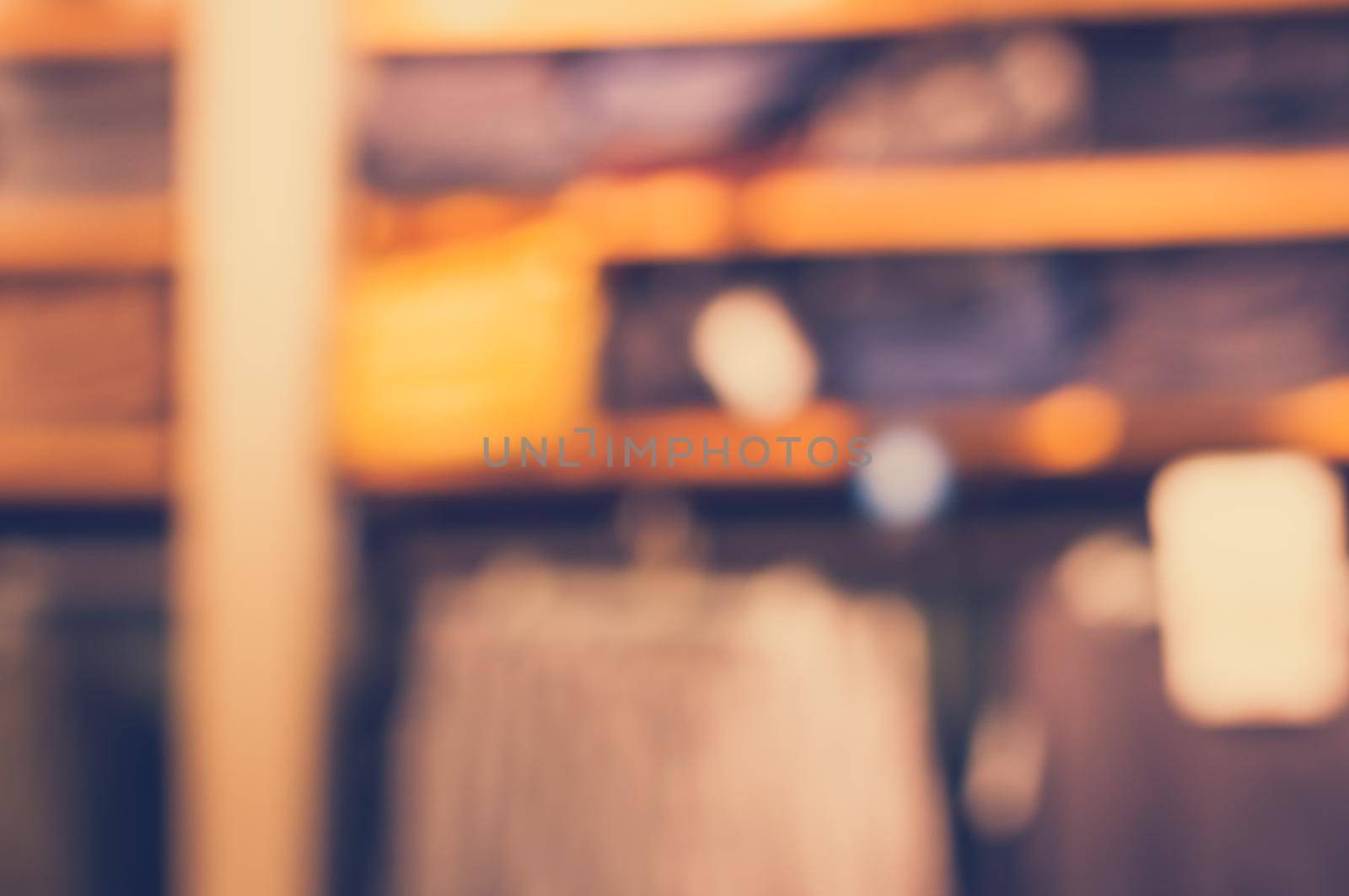 Blurred of fashion zone at shopping mall at women fashion zone