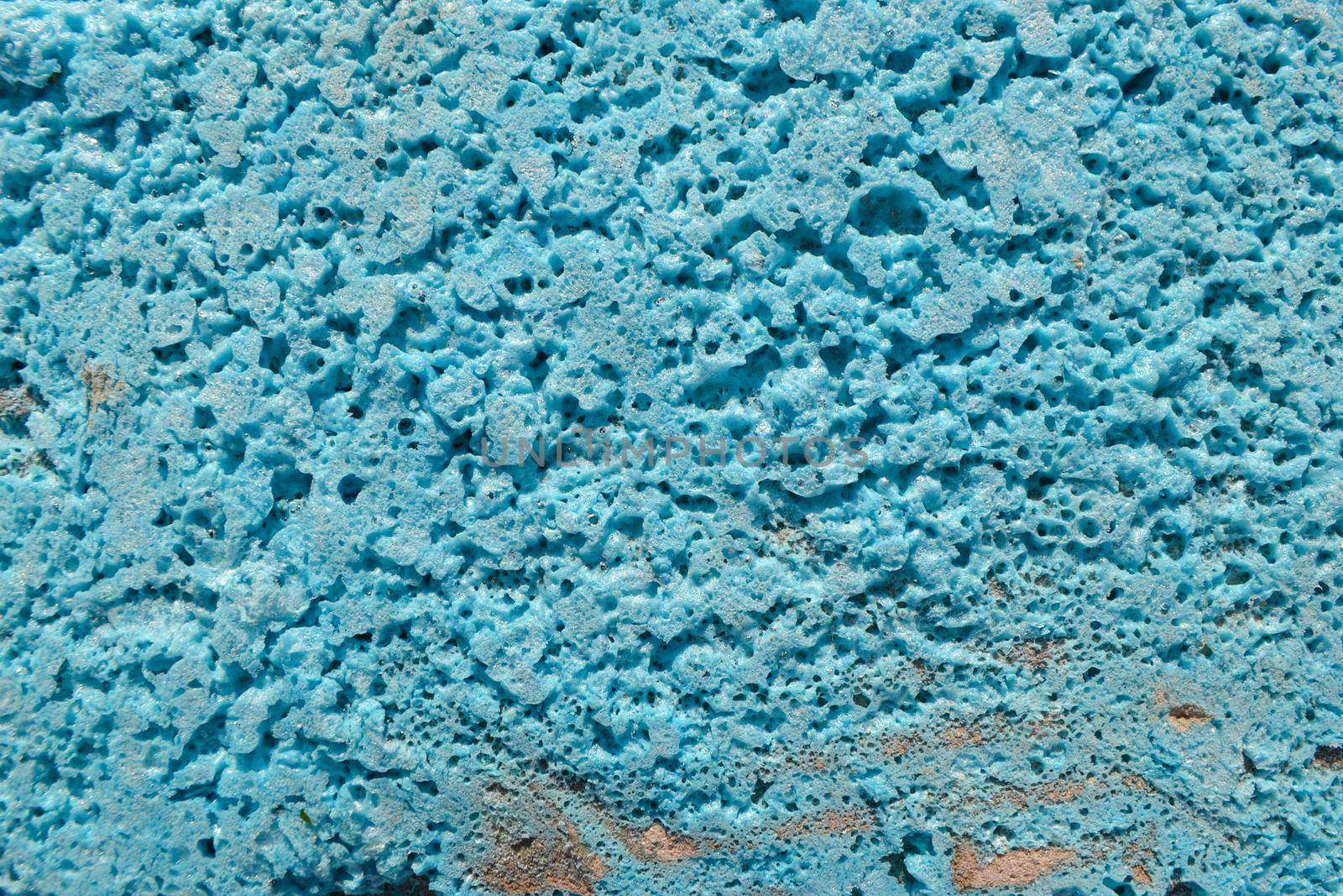 artistic texture blue polyurethane foam by milastokerpro