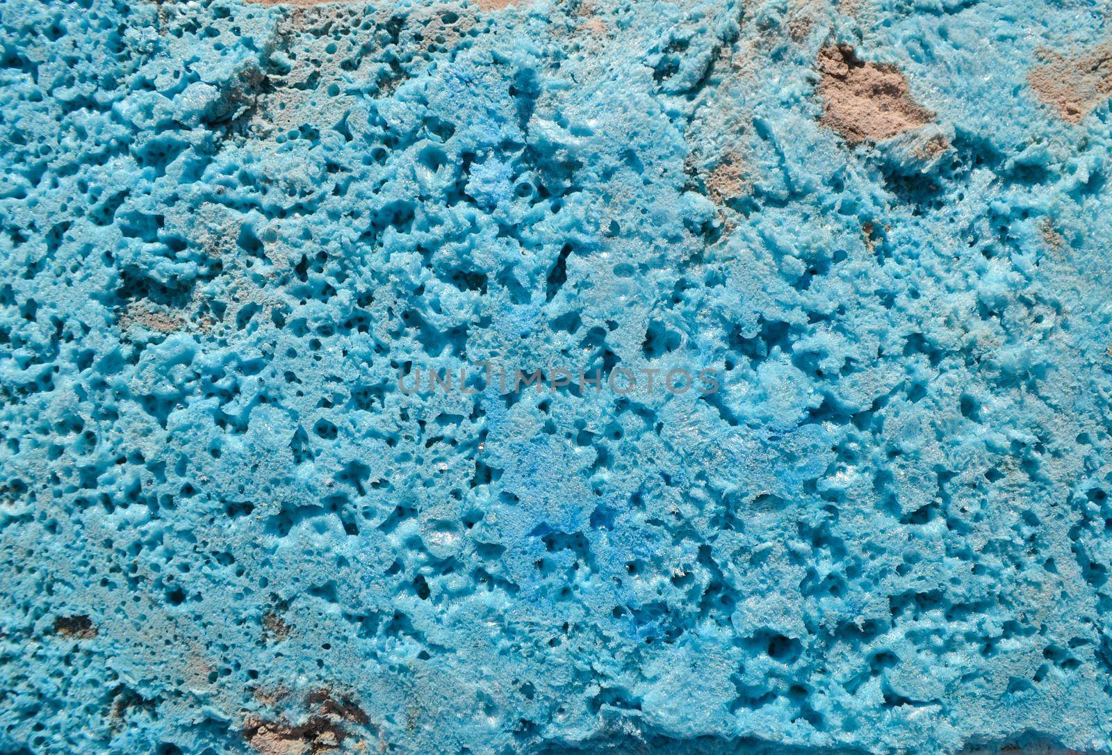 artistic texture blue polyurethane foam by milastokerpro