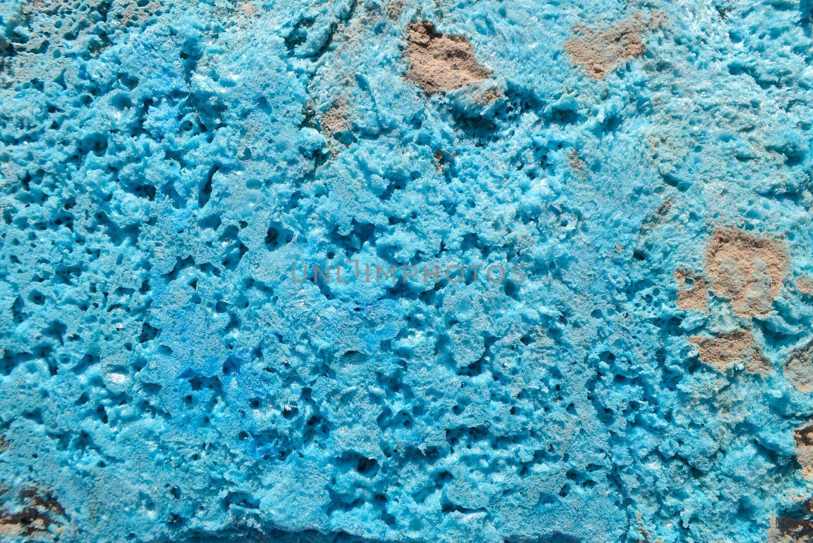 artistic texture blue polyurethane foam by milastokerpro