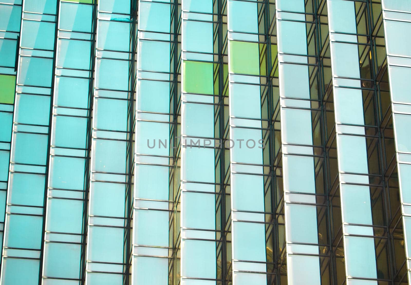 A detail shot of Office building window background by Benzoix