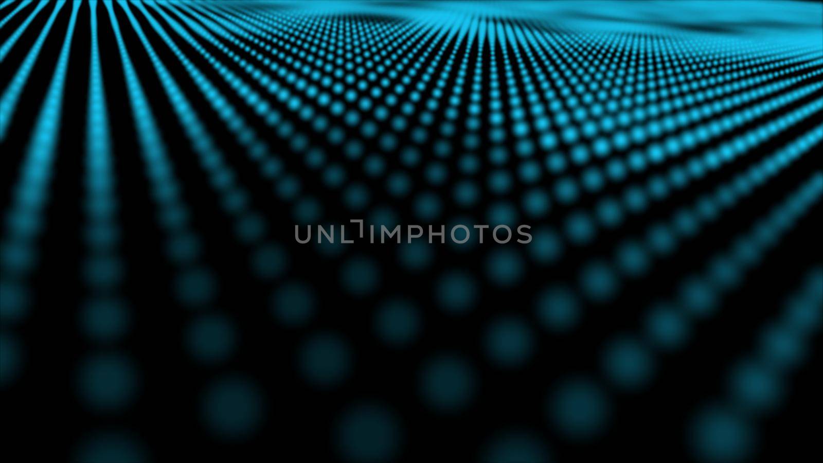 Digital transformation modern technology abstract network wire frame. Background and texture concept. Motion illustration theme.