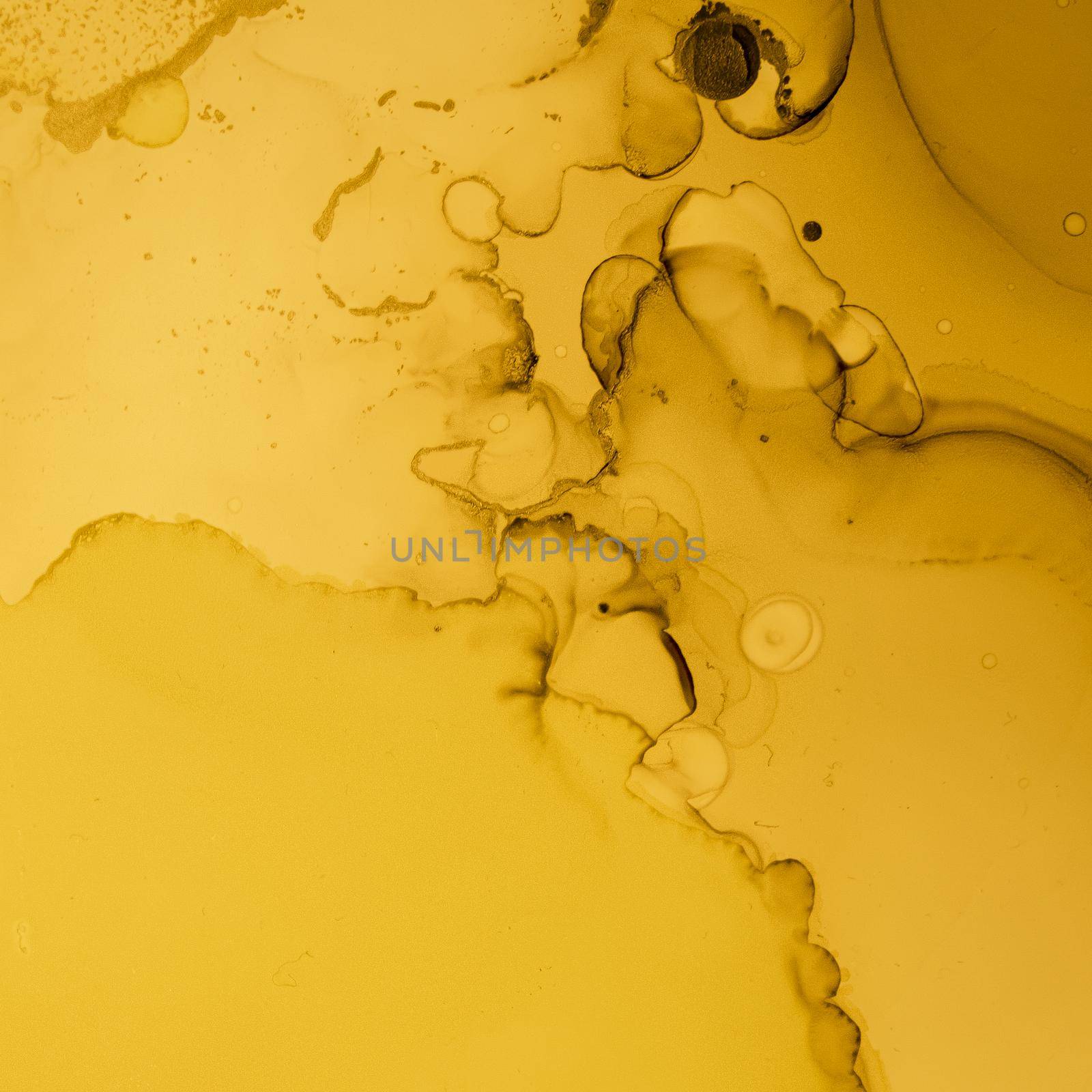 Gold Fluid Art. Marble Abstract Background. Acrylic Oil Paint. Liquid Effect. Fluid Art. Modern Wave Wallpaper. Yellow Contemporary Splash. Luxury Alcohol Ink Illustration. Abstract Fluid Art.