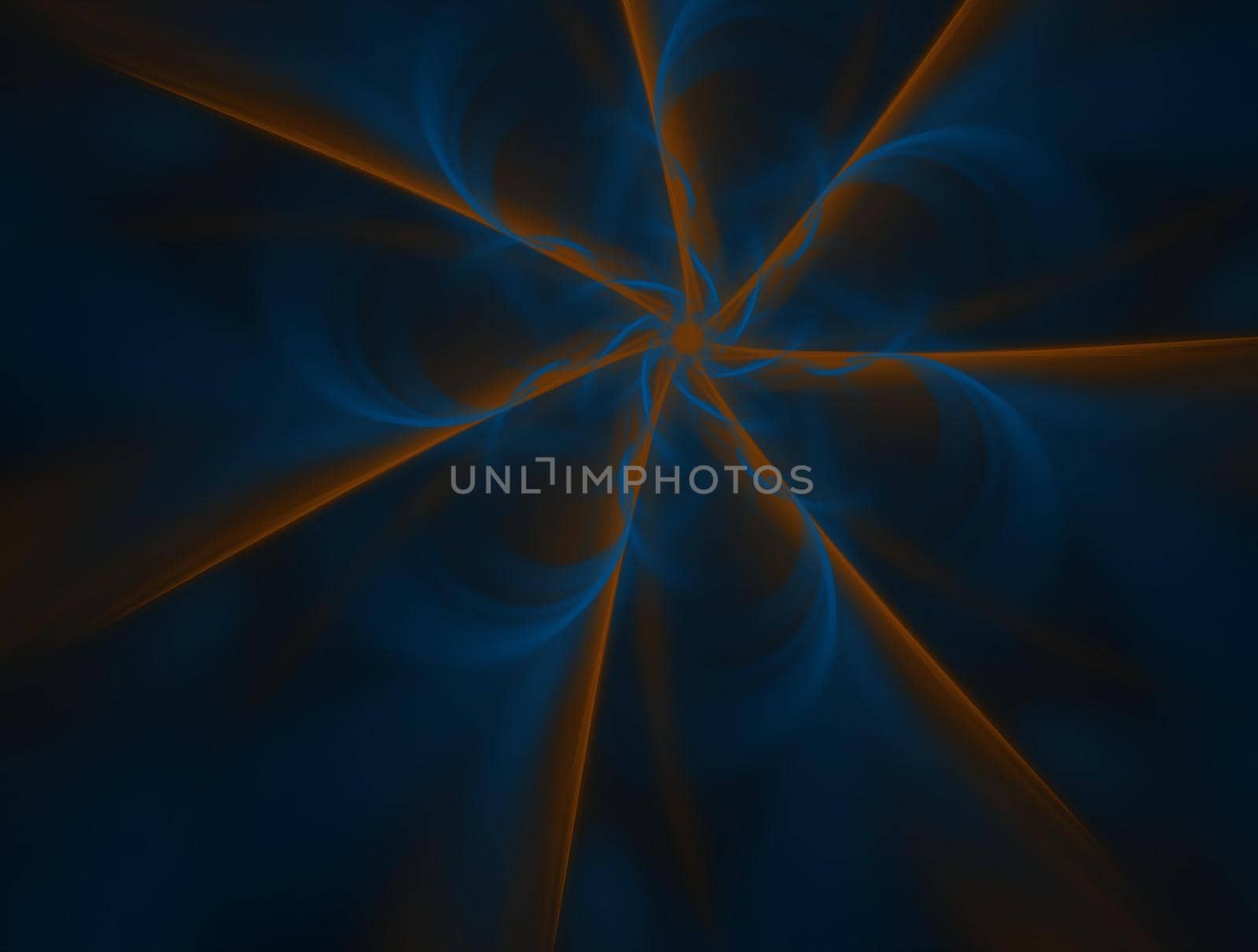 Imaginatory lush fractal texture image abstract background
