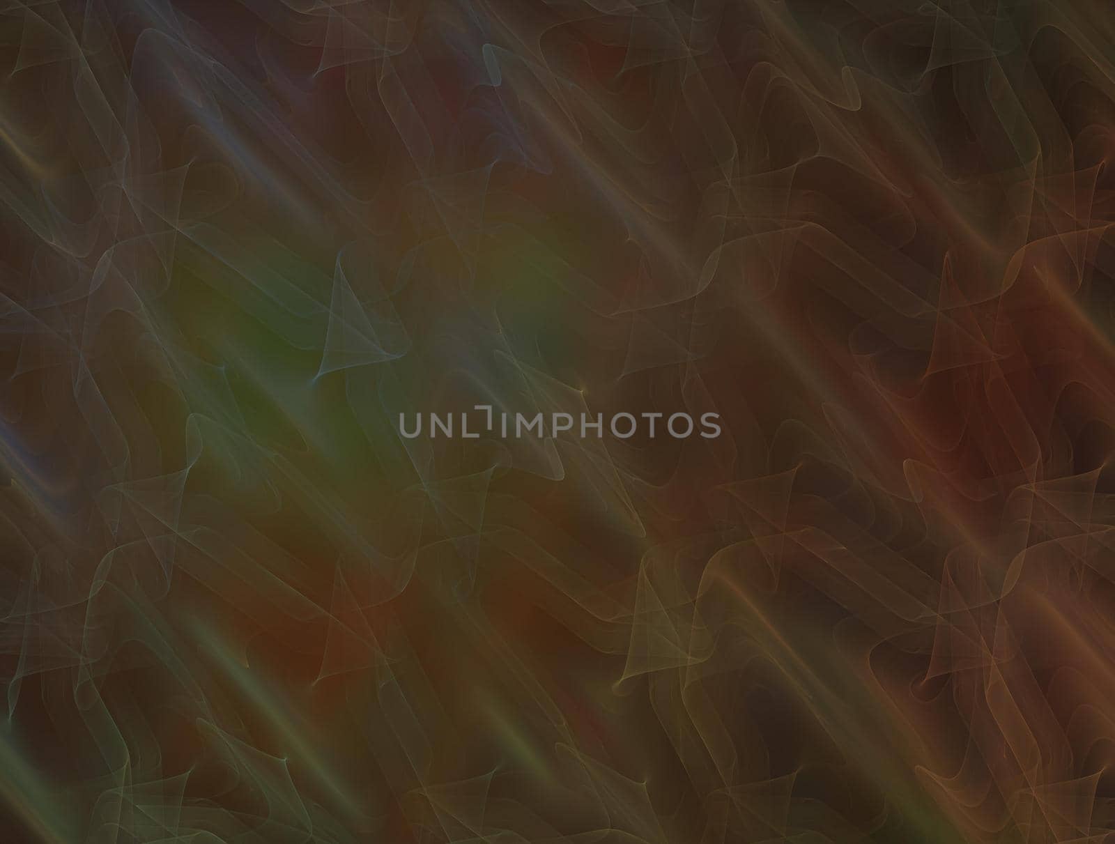 Imaginatory lush fractal texture image abstract background