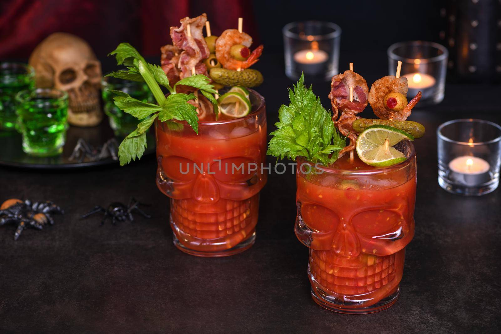 Caesar or Bloody Mary cocktail by Apolonia