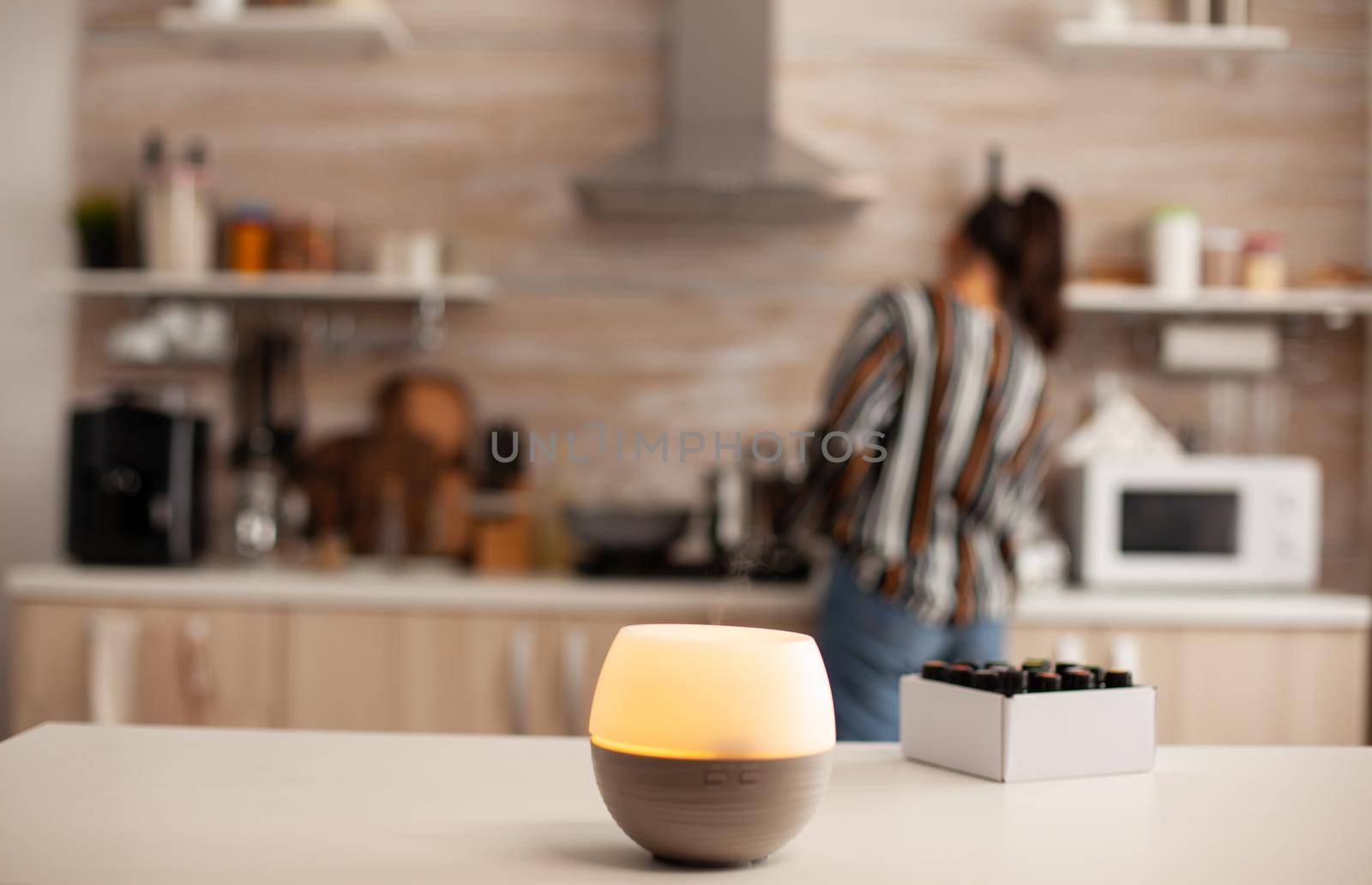 Diffuser with essential oils by DCStudio