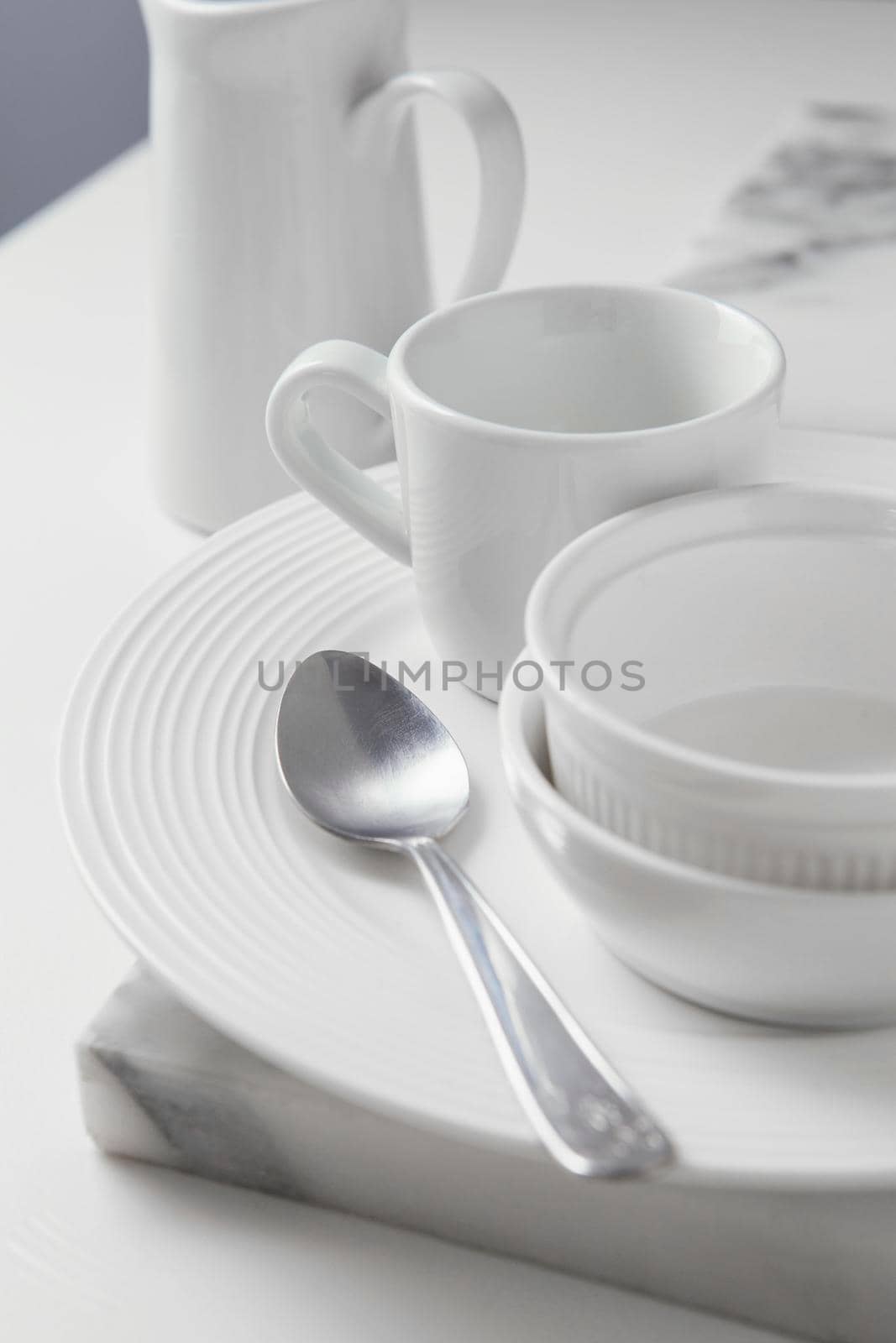 composition elegant tableware table. High quality photo by Zahard