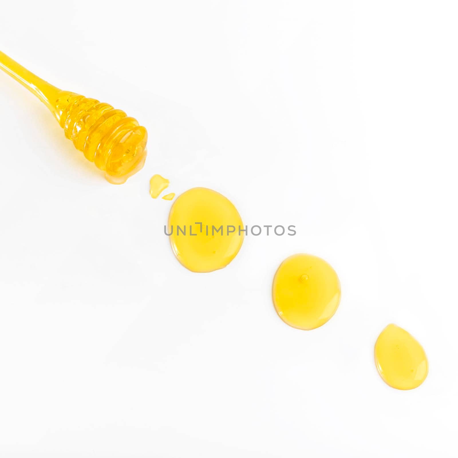 honey dipper white background. High quality photo by Zahard