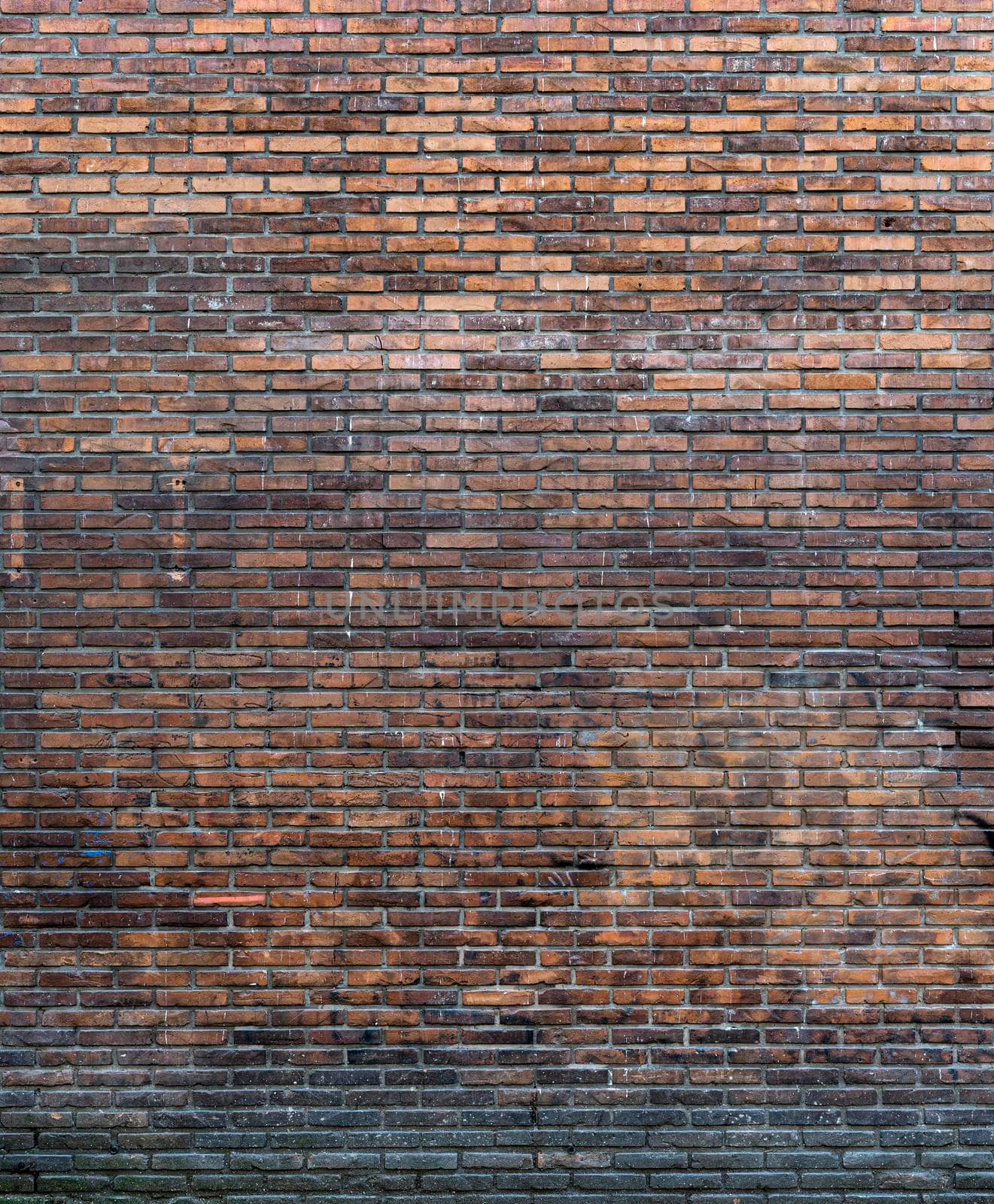 rustic brick wall background. High resolution photo