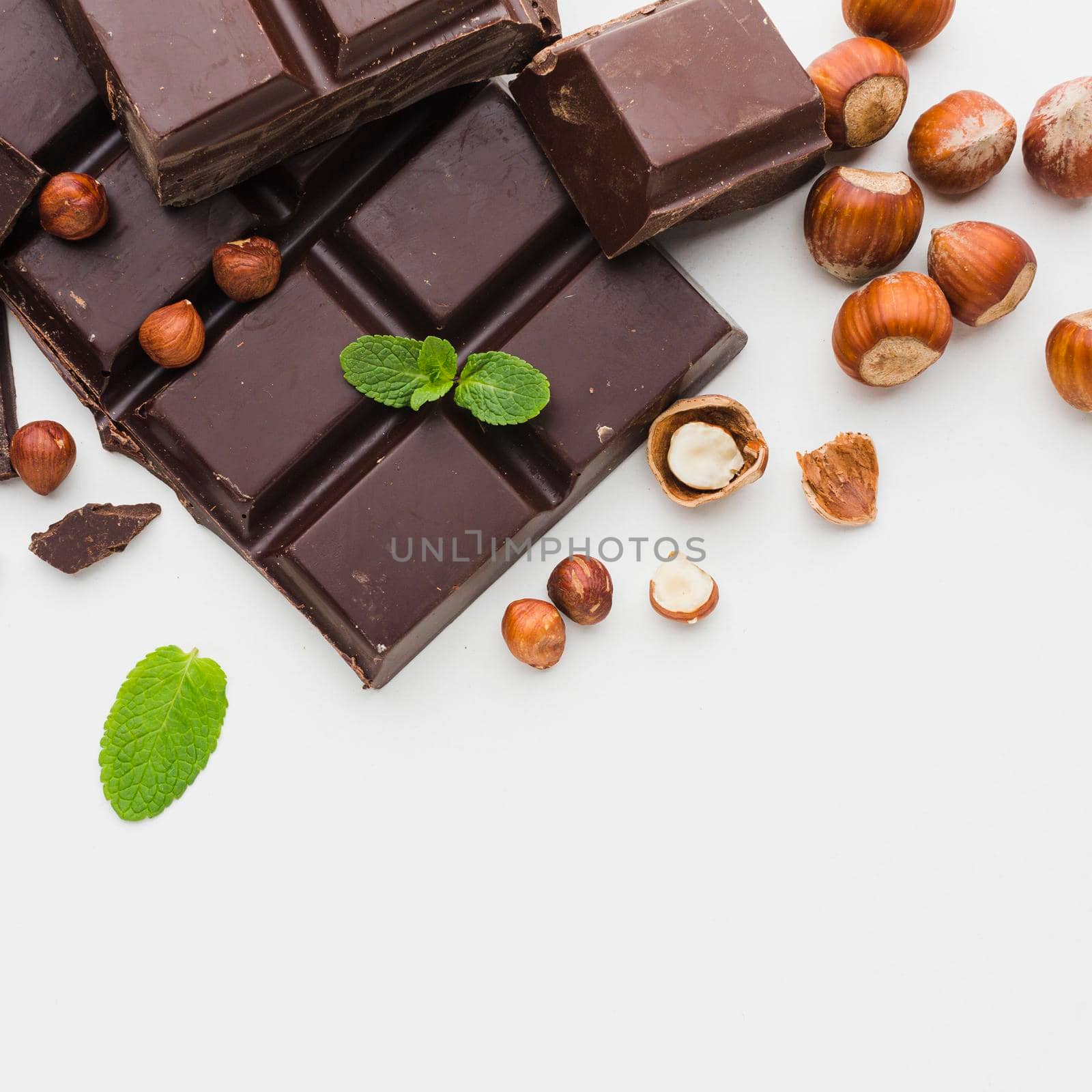 chocolate bar. High resolution photo