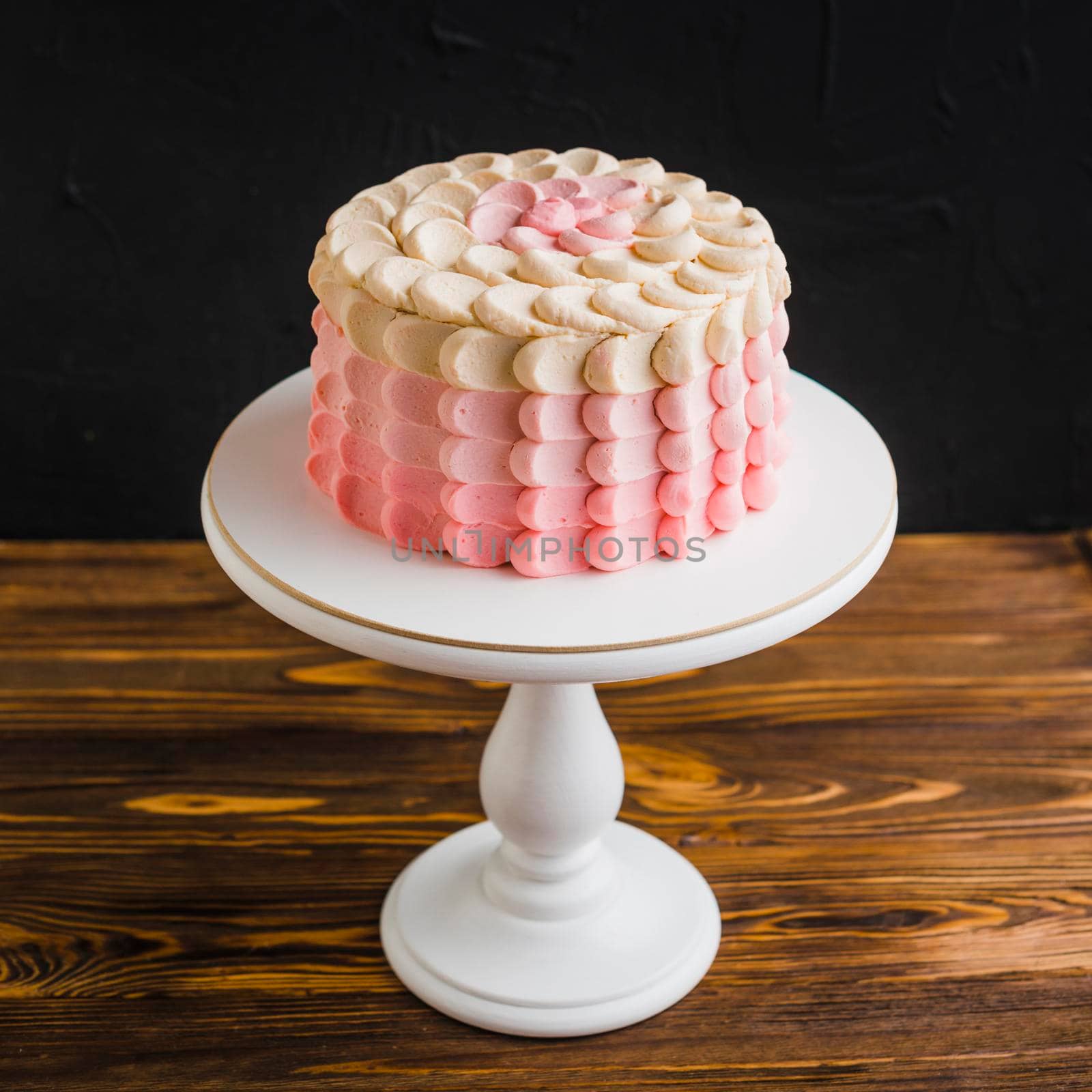 delicious cake cakestand. High resolution photo