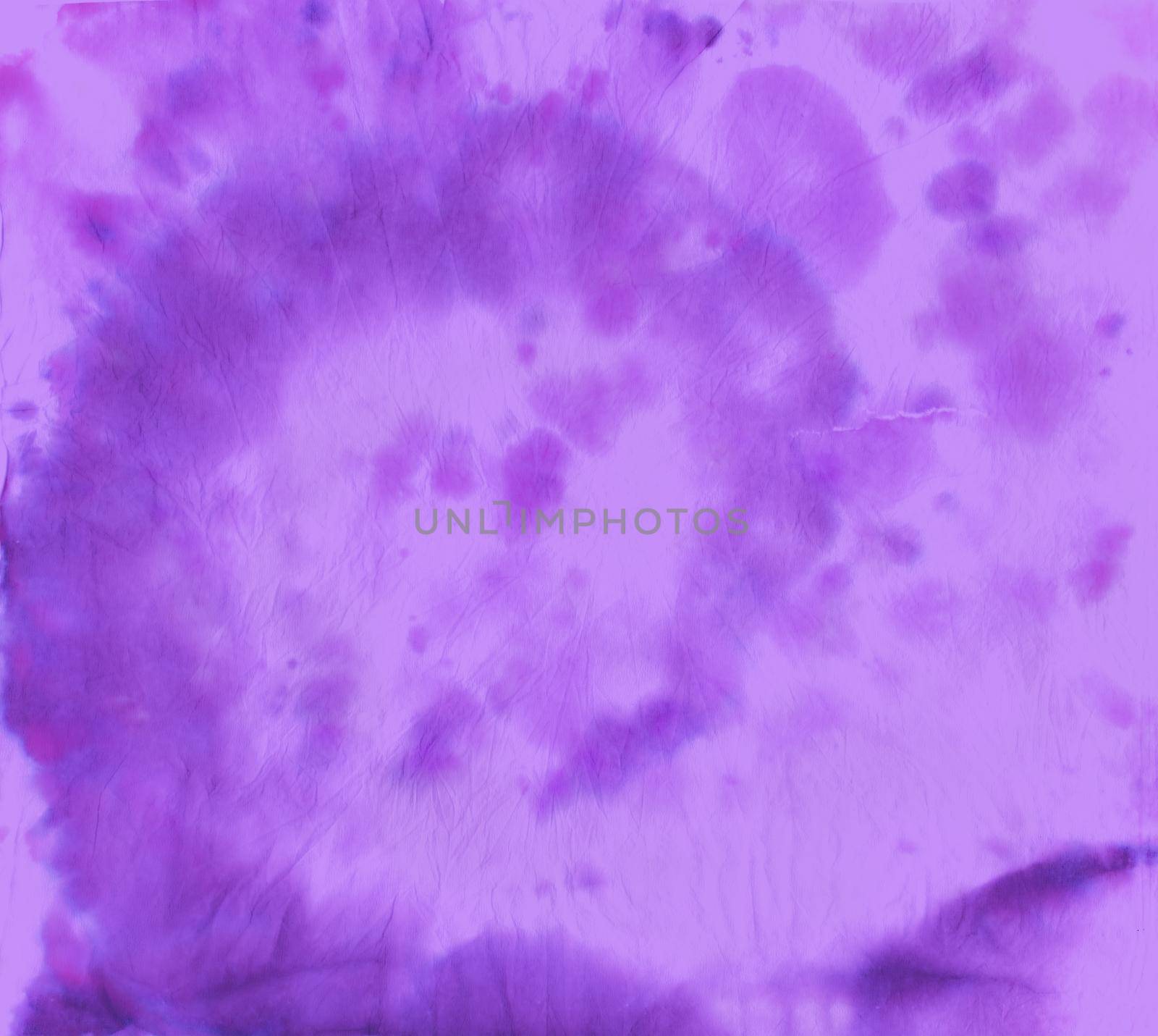 Purple Tie Dye Effects. Circular Water Paint. Batik Light Painting. Artistic Fabric. Tye Die Circle Backdrop. Abstract Swirl Design. Color Shirt. Psychedelic Cool Pattern. Tie Dye Effects.