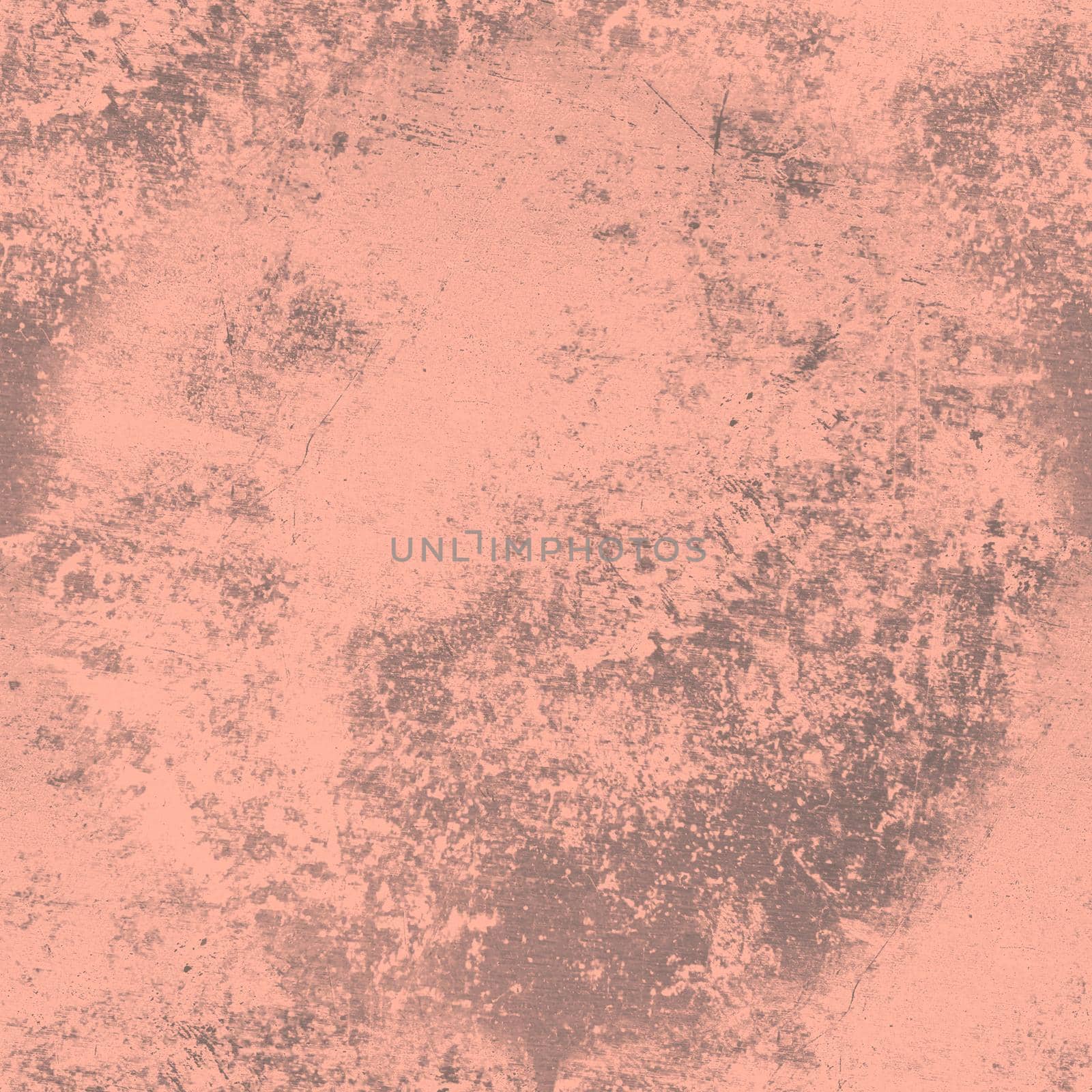 Grungy Distress Dirty Texture. Aged Paint Background. Grunge Stone Effect. Vintage Structure. Art Retro Grain Pattern. Abstract Crack Scratch. Rough Brush Illustration. Pink Old Dirty Texture.