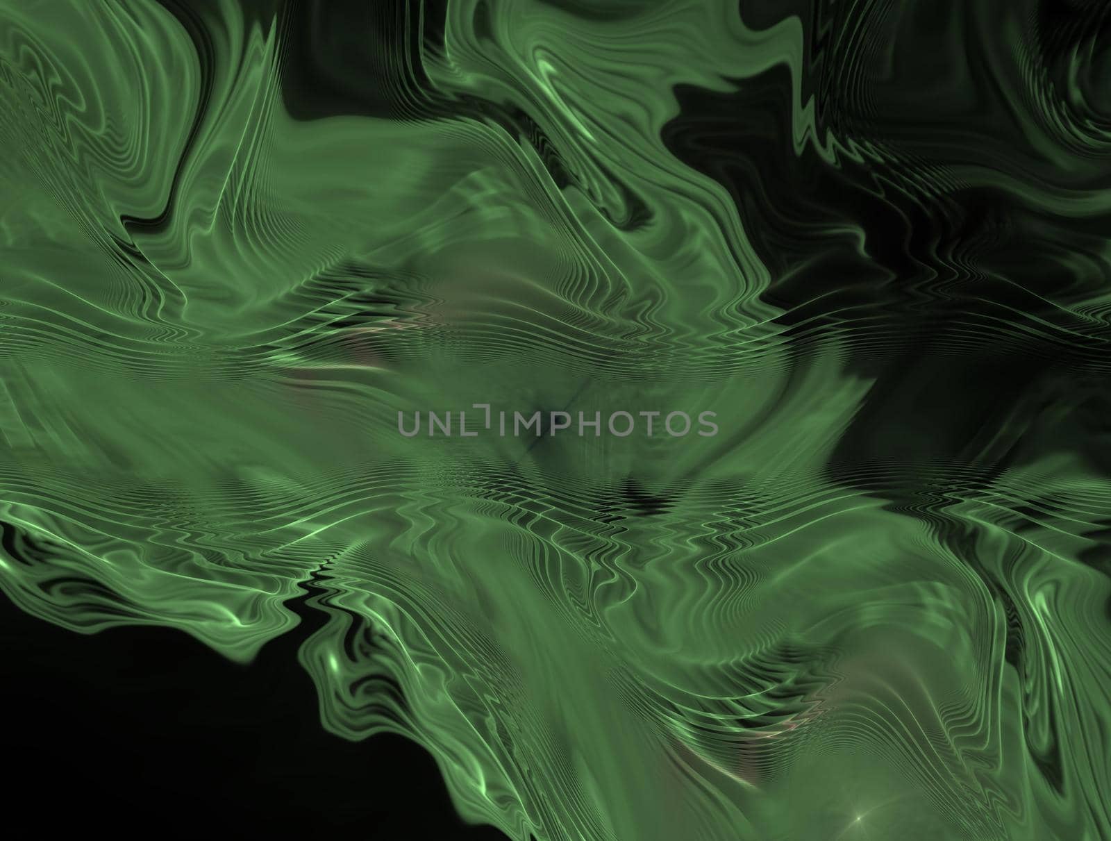 Imaginatory lush fractal texture image abstract background