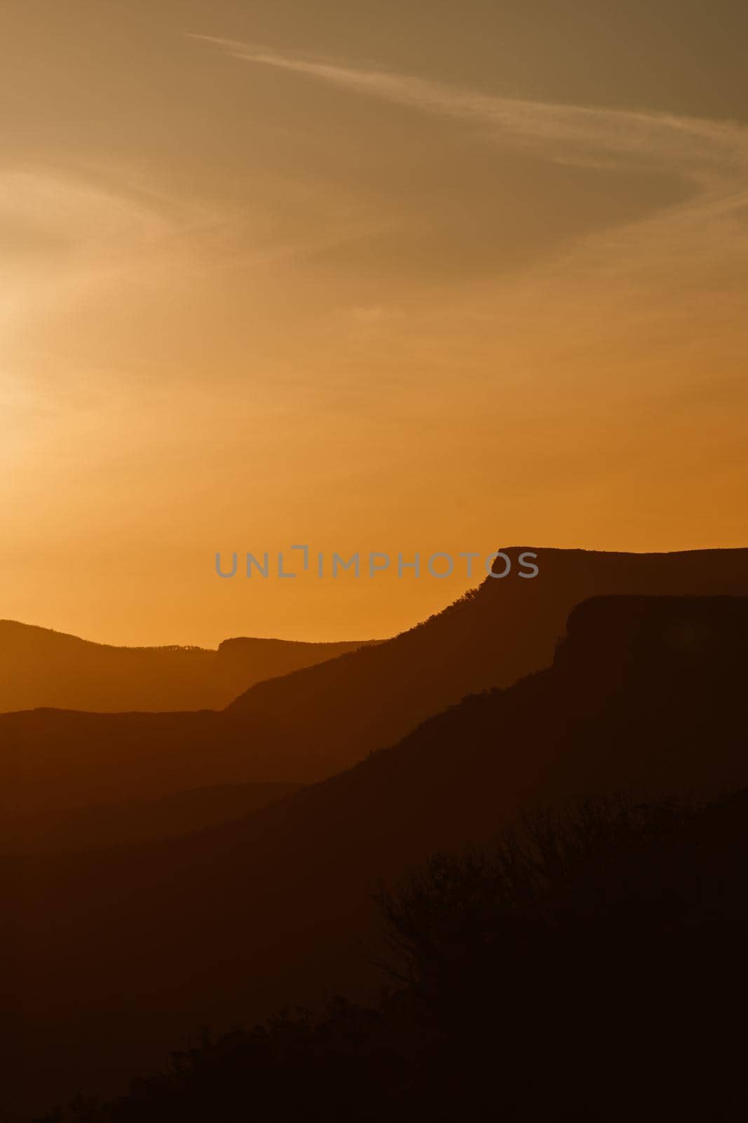 Sunset at The Budawangs - Morton National Park by braydenstanfordphoto