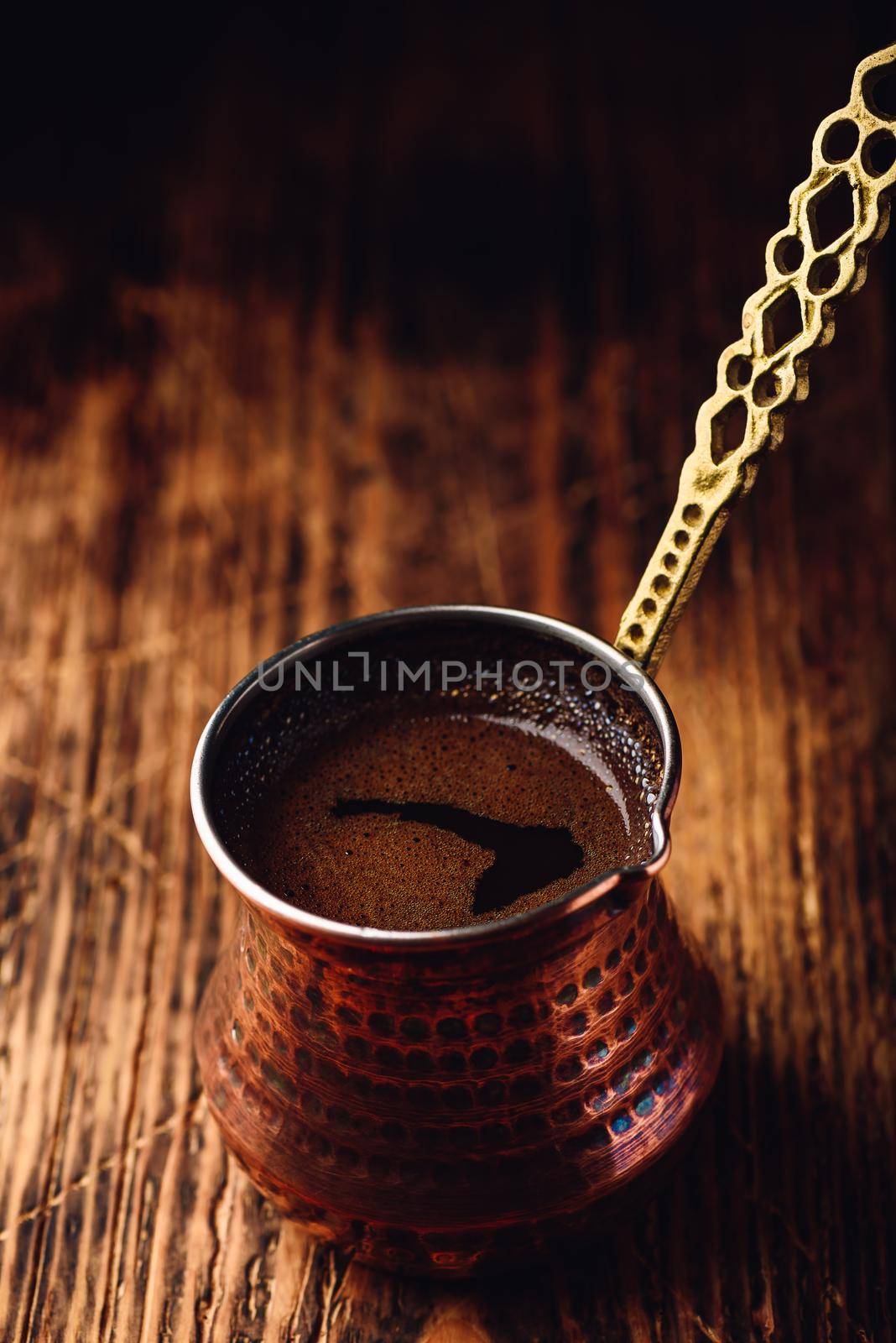 Fresh brewed turkish coffee by Seva_blsv