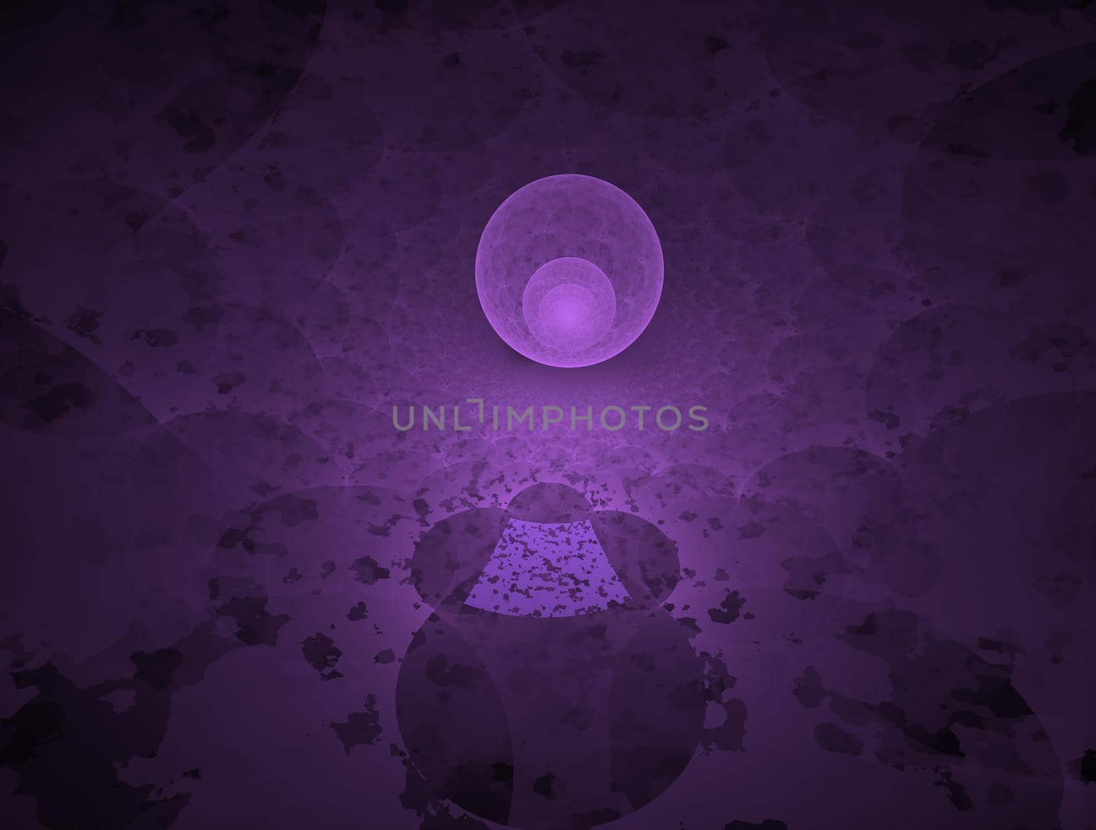 Imaginatory lush fractal texture image abstract background