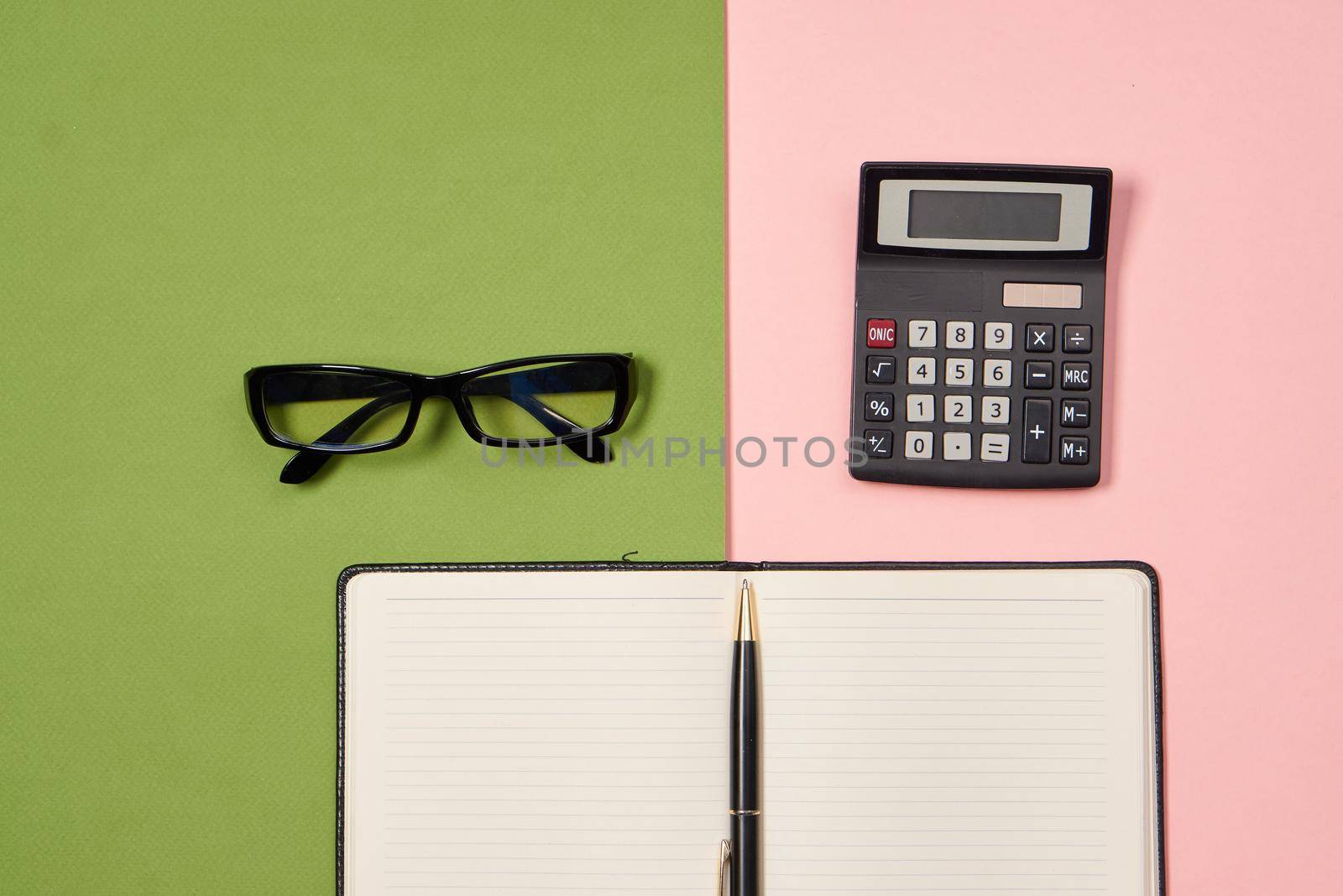 documents folder for papers business tools design colorful background by Vichizh