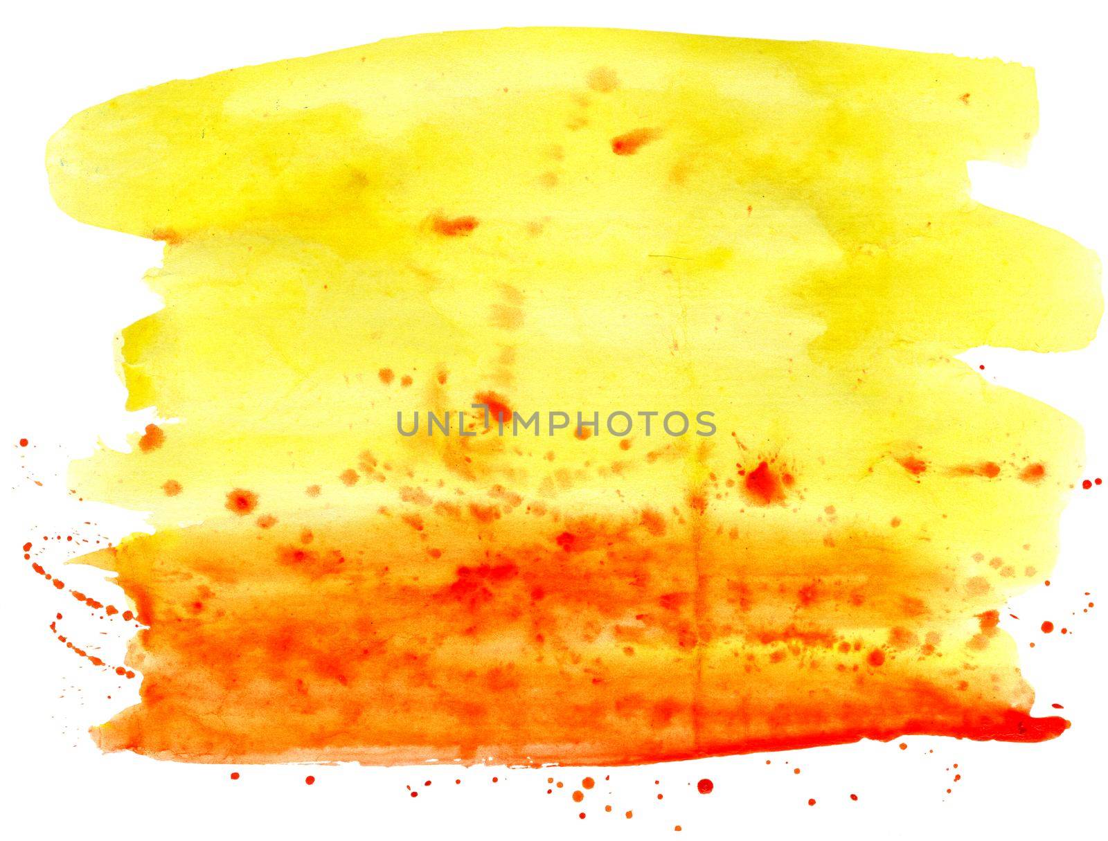 Abstract watercolor brush strokes painted background. Texture paper.