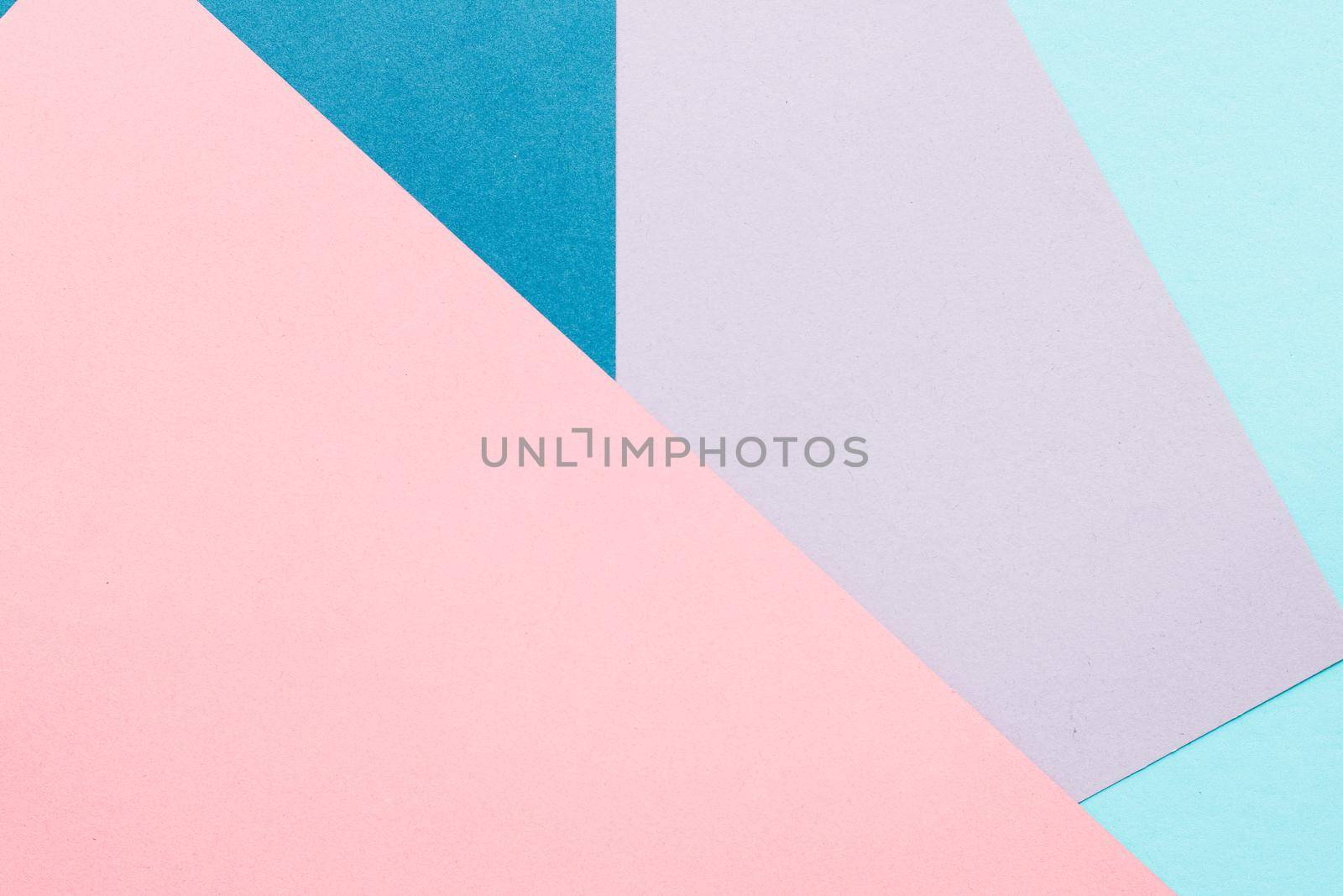 Brand identity, graphic design and business card set concept - Blank paper textured background, stationery mockup