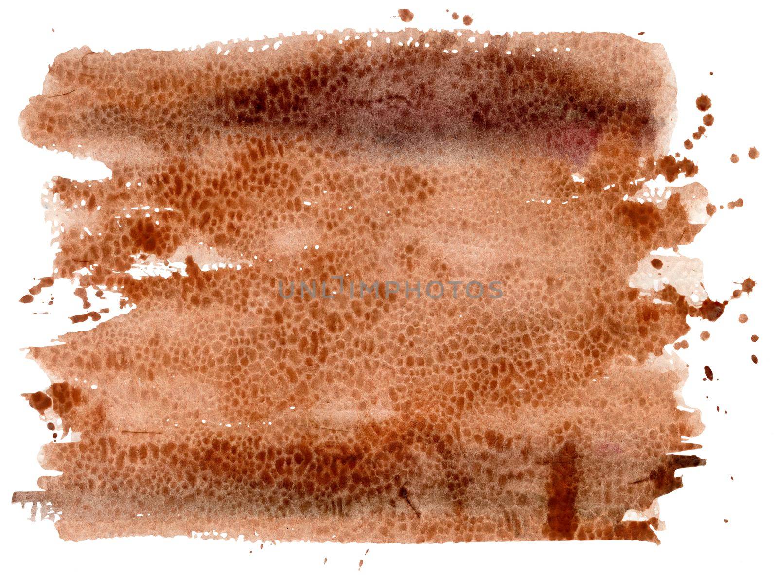 Abstract watercolor brush strokes painted background. Texture paper.