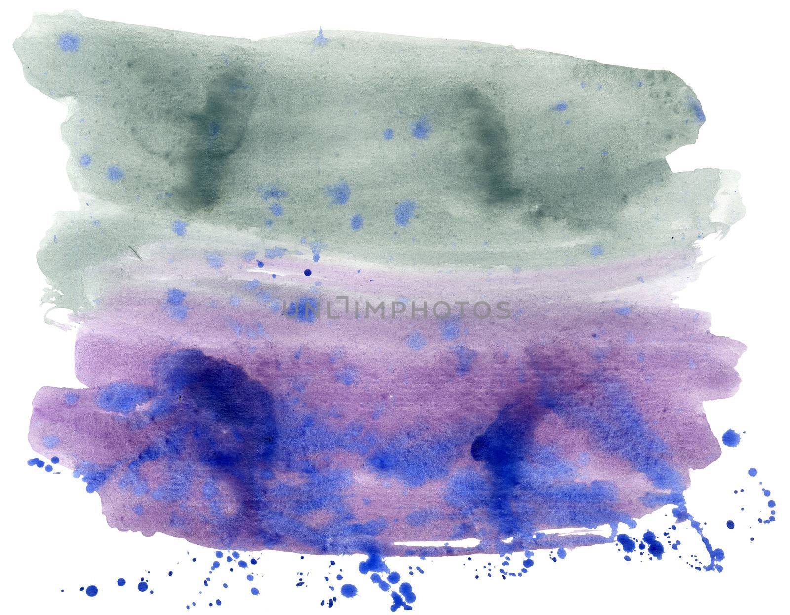 Coloured Watercolor Background by NataOmsk