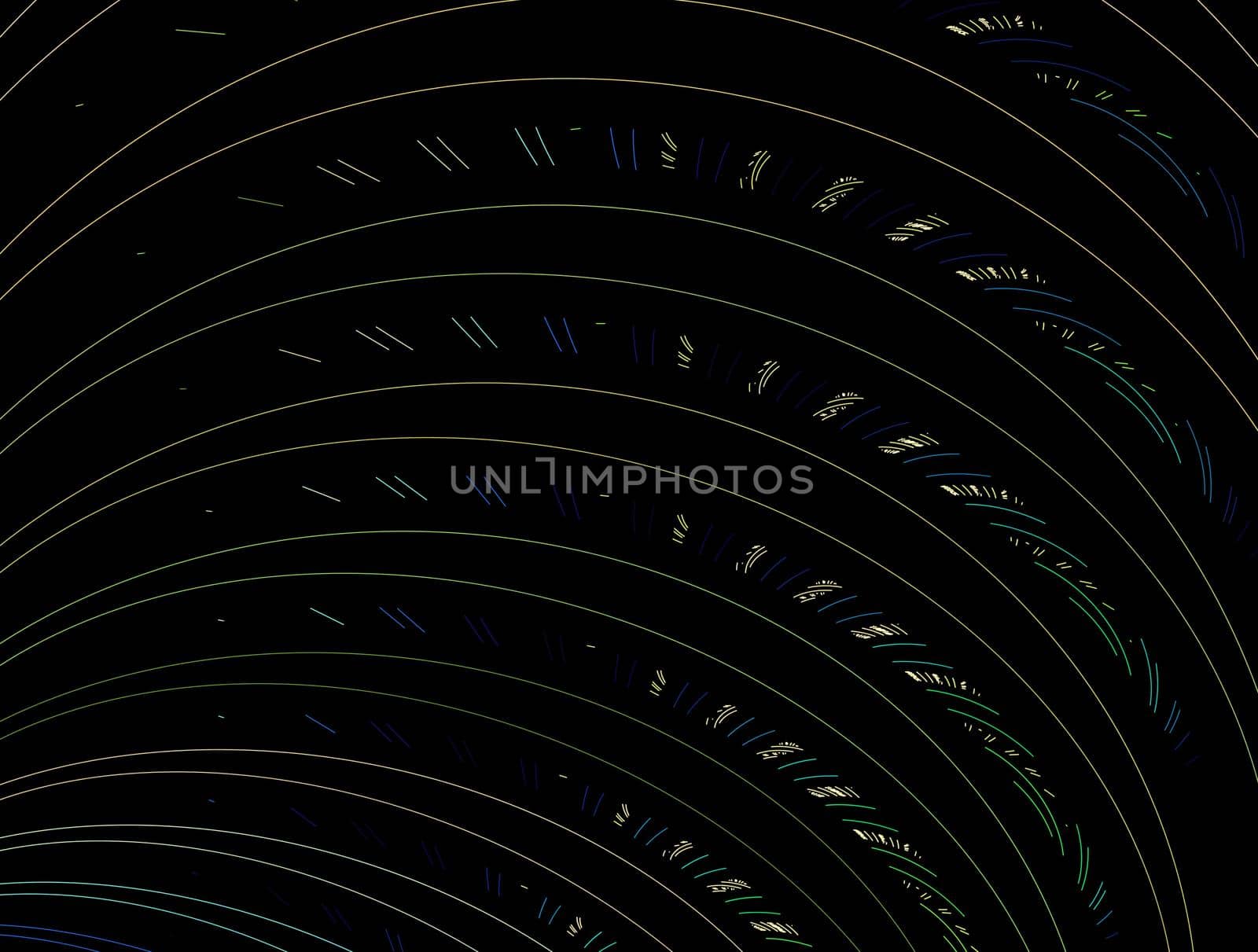 Imaginatory lush fractal texture image abstract background