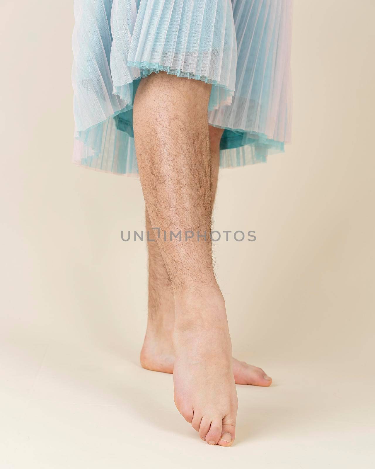 close up legs body hair. High resolution photo