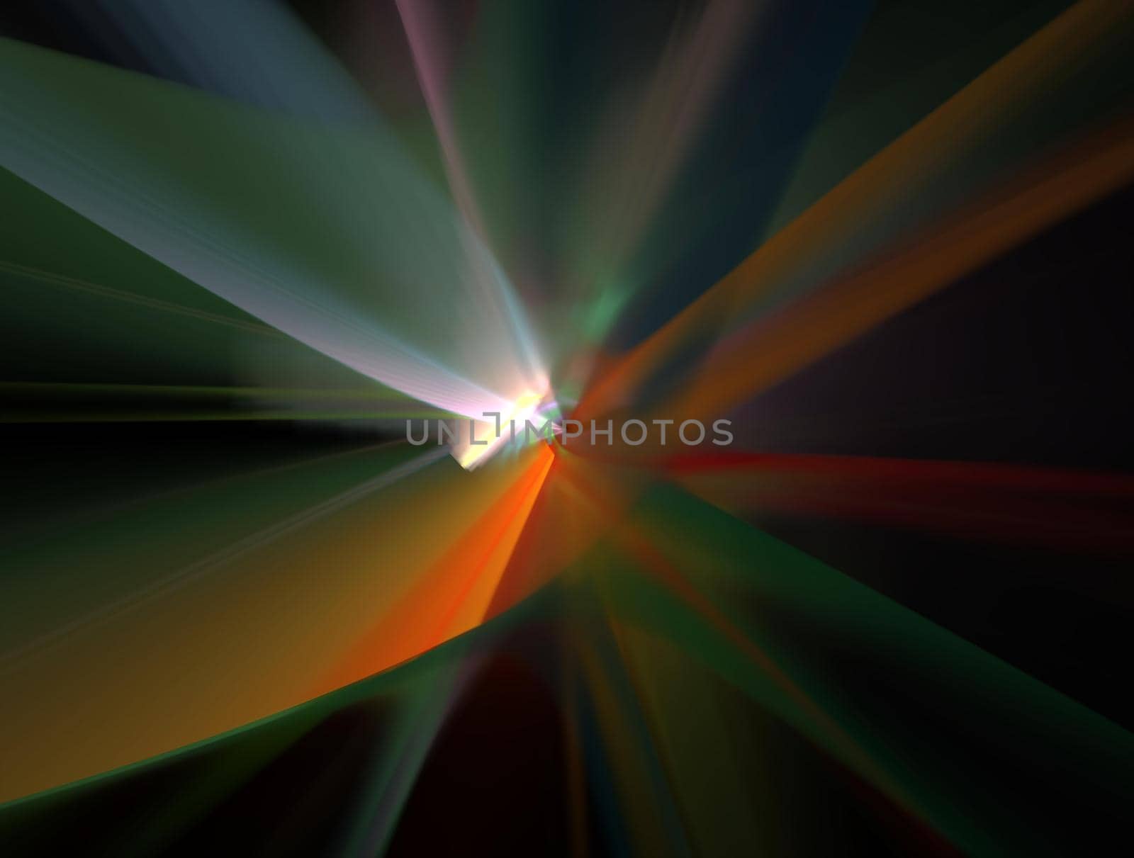 Imaginatory lush fractal texture image abstract background
