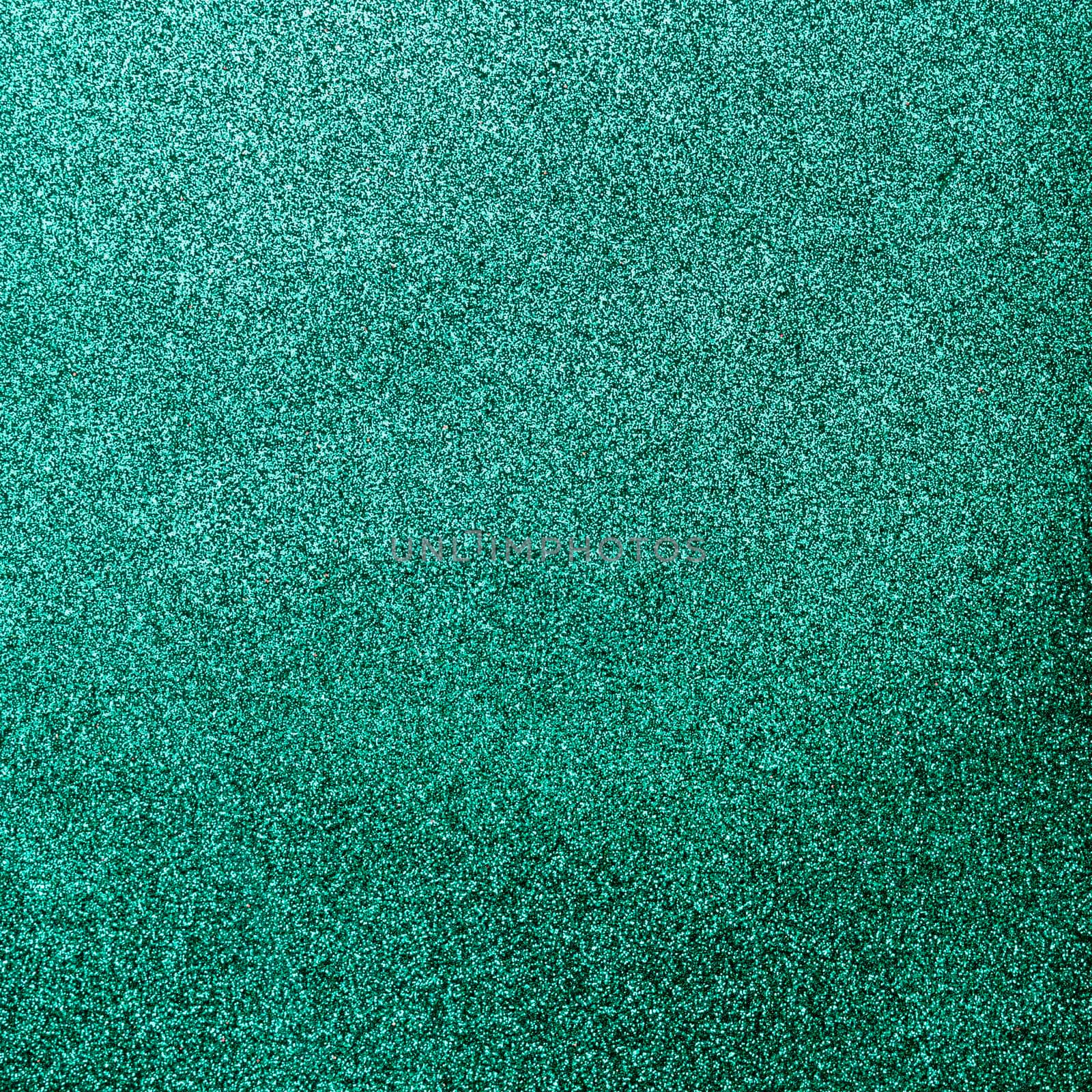 turquoise bedazzling glitter. High quality photo by Zahard