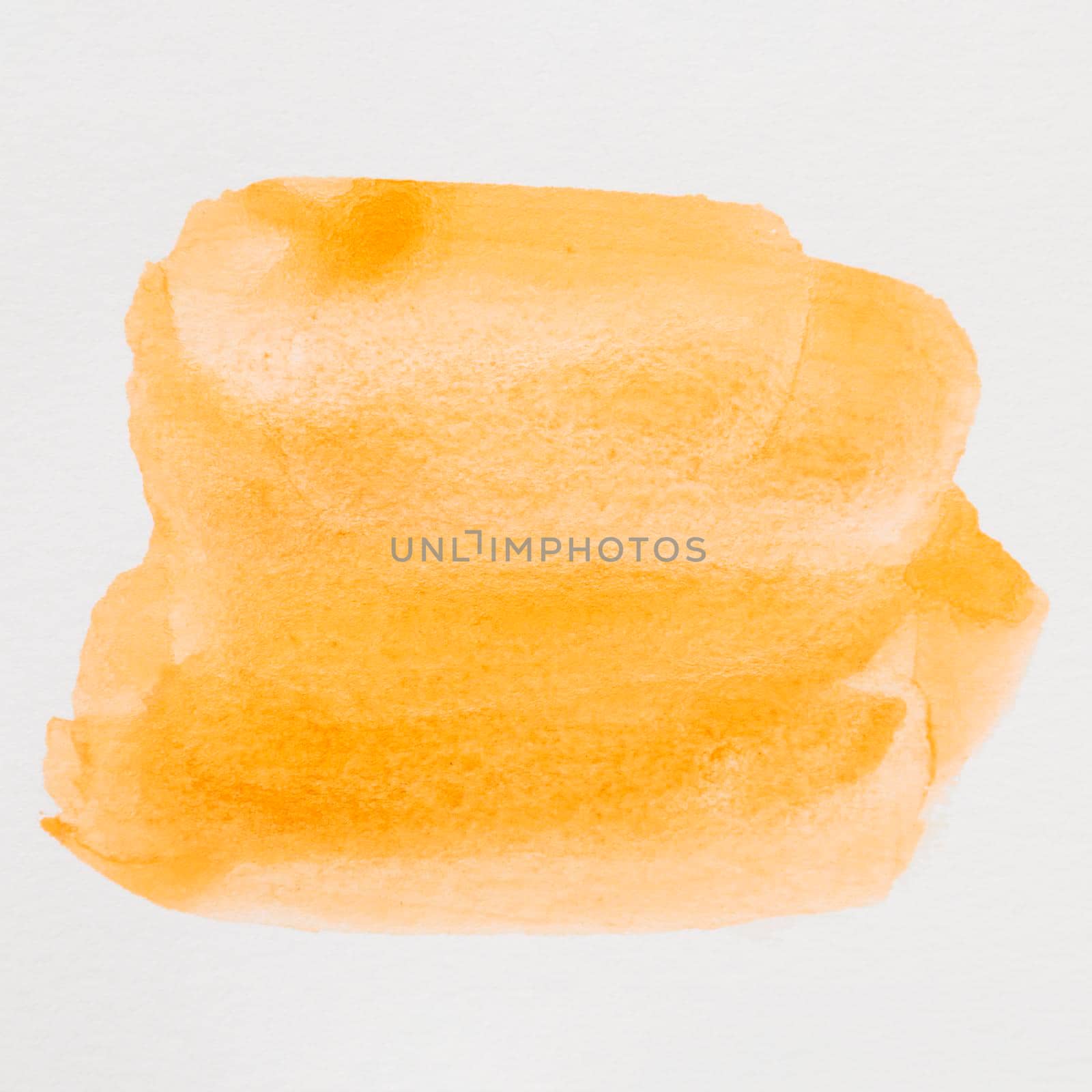 abstract orange watercolor background spot white background. High quality photo by Zahard