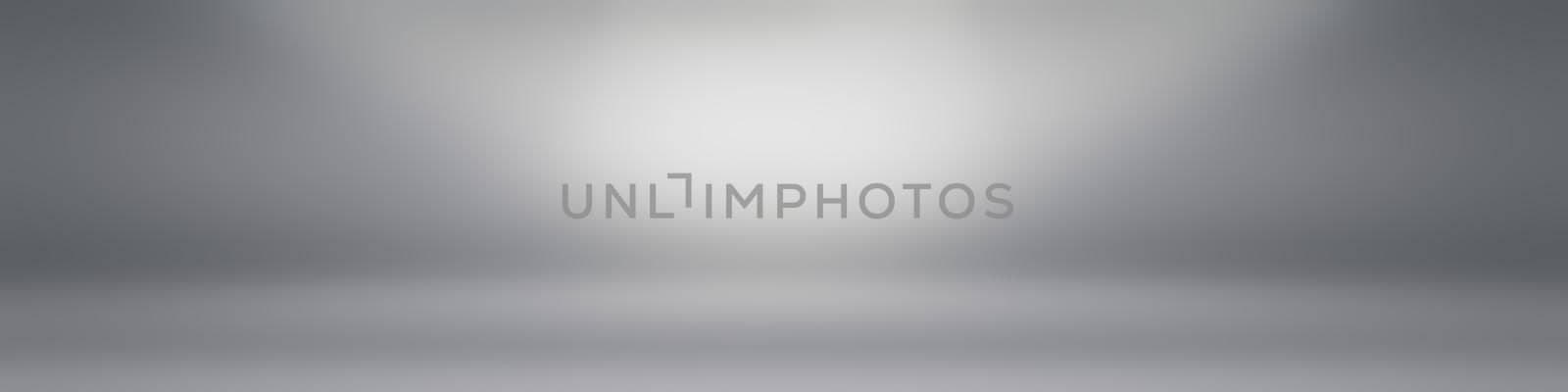 Abstract luxury blur dark grey and black gradient, used as background studio wall for display your products. by Benzoix