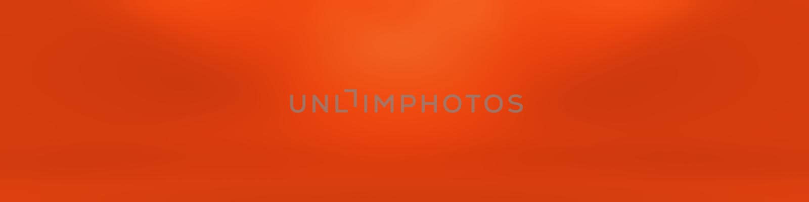 Abstract Orange background layout design,studio,room, web template ,Business report with smooth circle gradient color