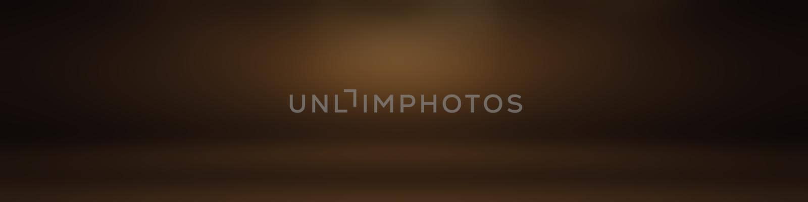 Abstract Smooth Brown wall background layout design,studio,room,web template,Business report with smooth circle gradient color.