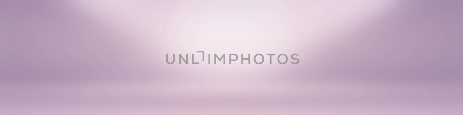 A soft vintage gradient blur background with a pastel colored well use as studio room, product presentation and banner.