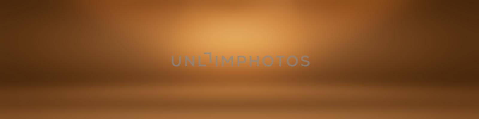 Abstract Smooth Brown wall background layout design,studio,room,web template,Business report with smooth circle gradient color.