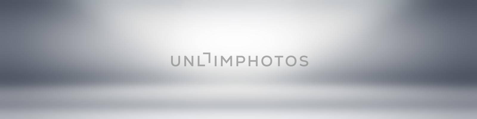 Abstract luxury plain blur grey and black gradient, used as background studio wall for display your products. by Benzoix