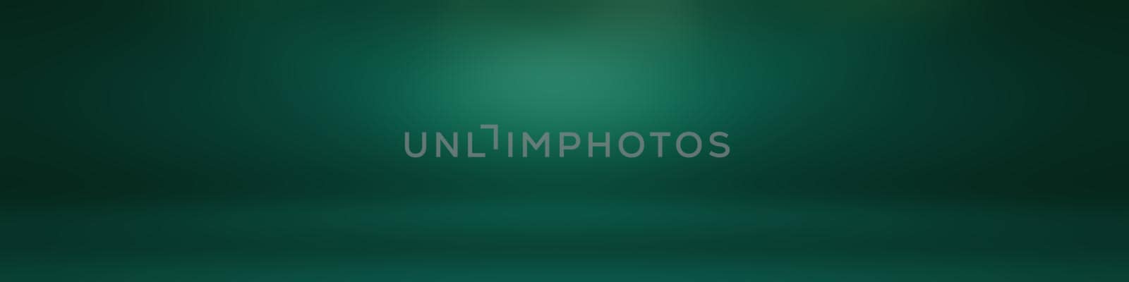 Luxury plain Green gradient abstract studio background empty room with space for your text and picture.