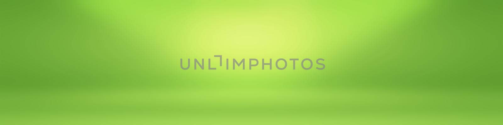 Luxury plain Green gradient abstract studio background empty room with space for your text and picture.