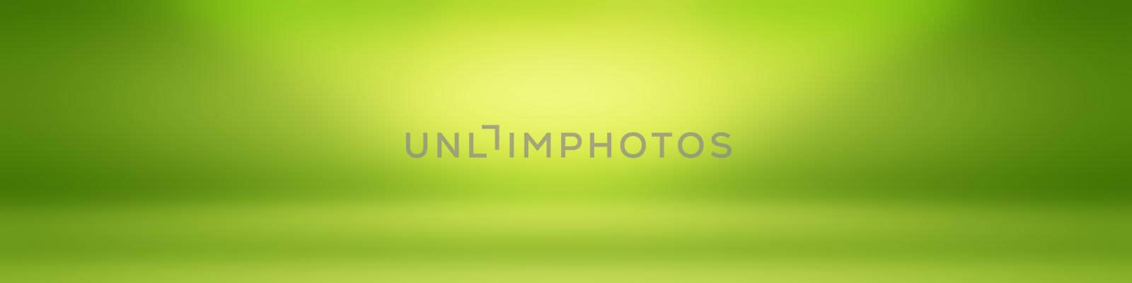 Luxury plain Green gradient abstract studio background empty room with space for your text and picture.