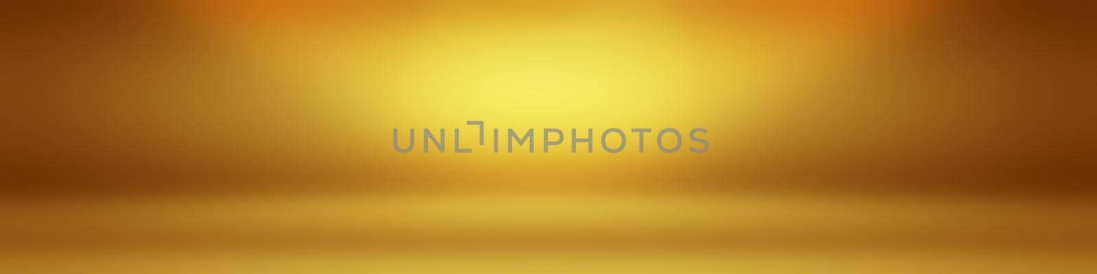 Abstract Luxury Gold yellow gradient studio wall, well use as background,layout,banner and product presentation. by Benzoix