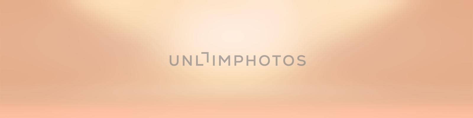 abstract blur of pastel beautiful peach pink color sky warm tone background for design as banner,slide show or others.