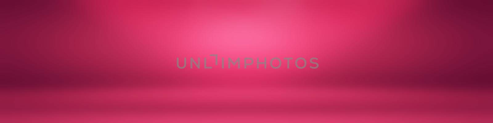 Abstract empty smooth light pink studio room background, Use as montage for product display,banner,template