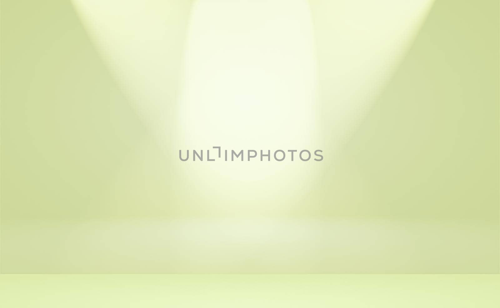 Luxury plain Green gradient abstract studio background empty room with space for your text and picture by Benzoix