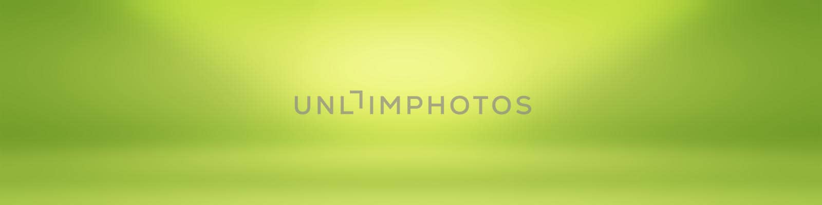 Luxury plain Green gradient abstract studio background empty room with space for your text and picture.