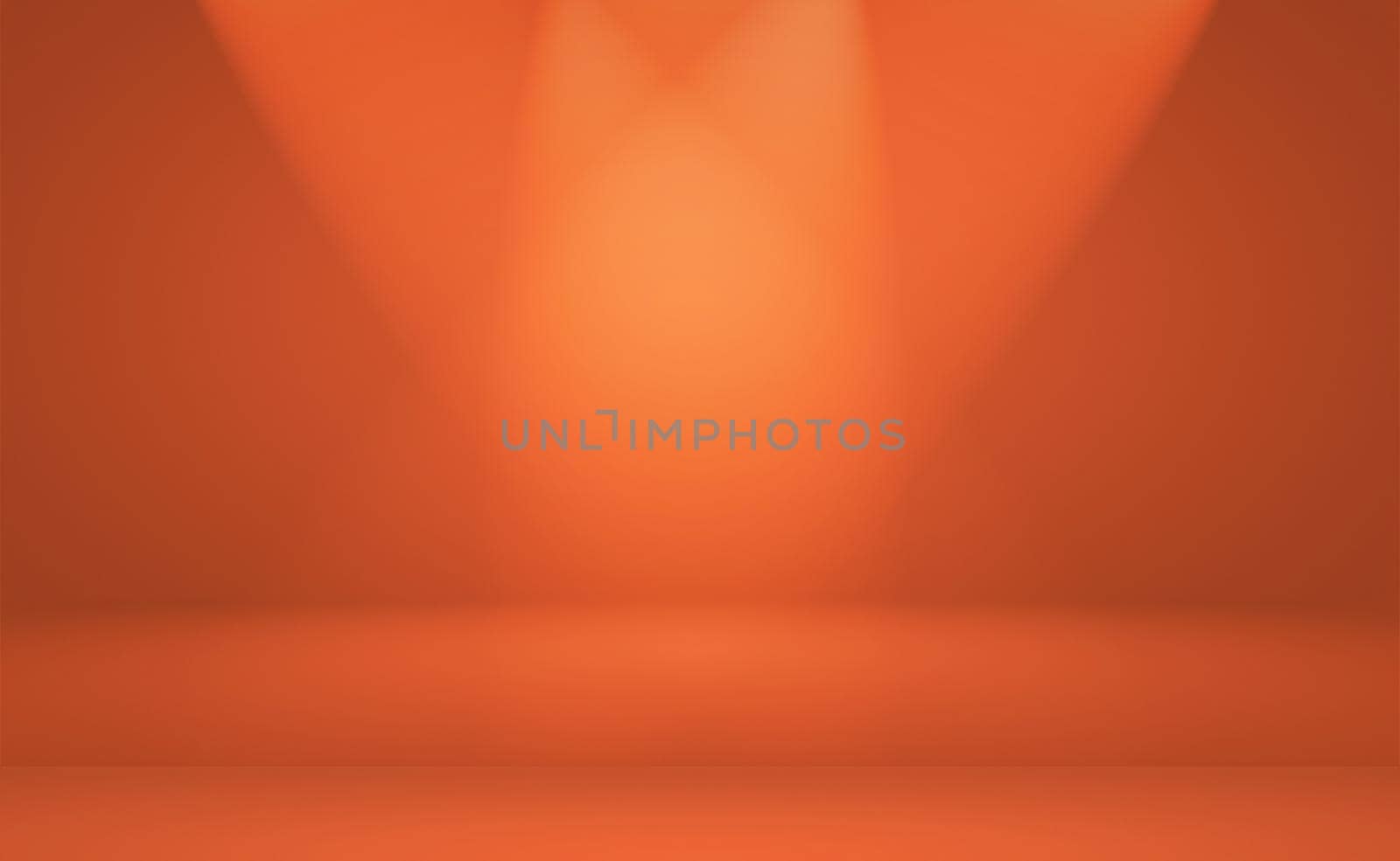 Abstract Orange background layout design,studio,room, web template ,Business report with smooth circle gradient color. by Benzoix