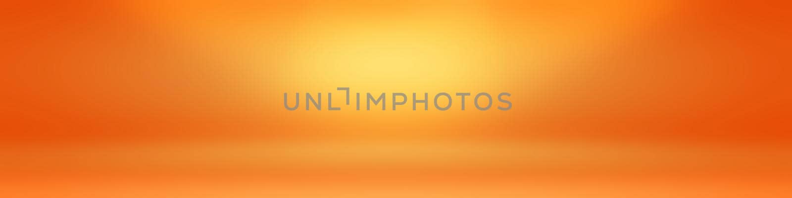 Abstract Orange background layout design,studio,room, web template ,Business report with smooth circle gradient color