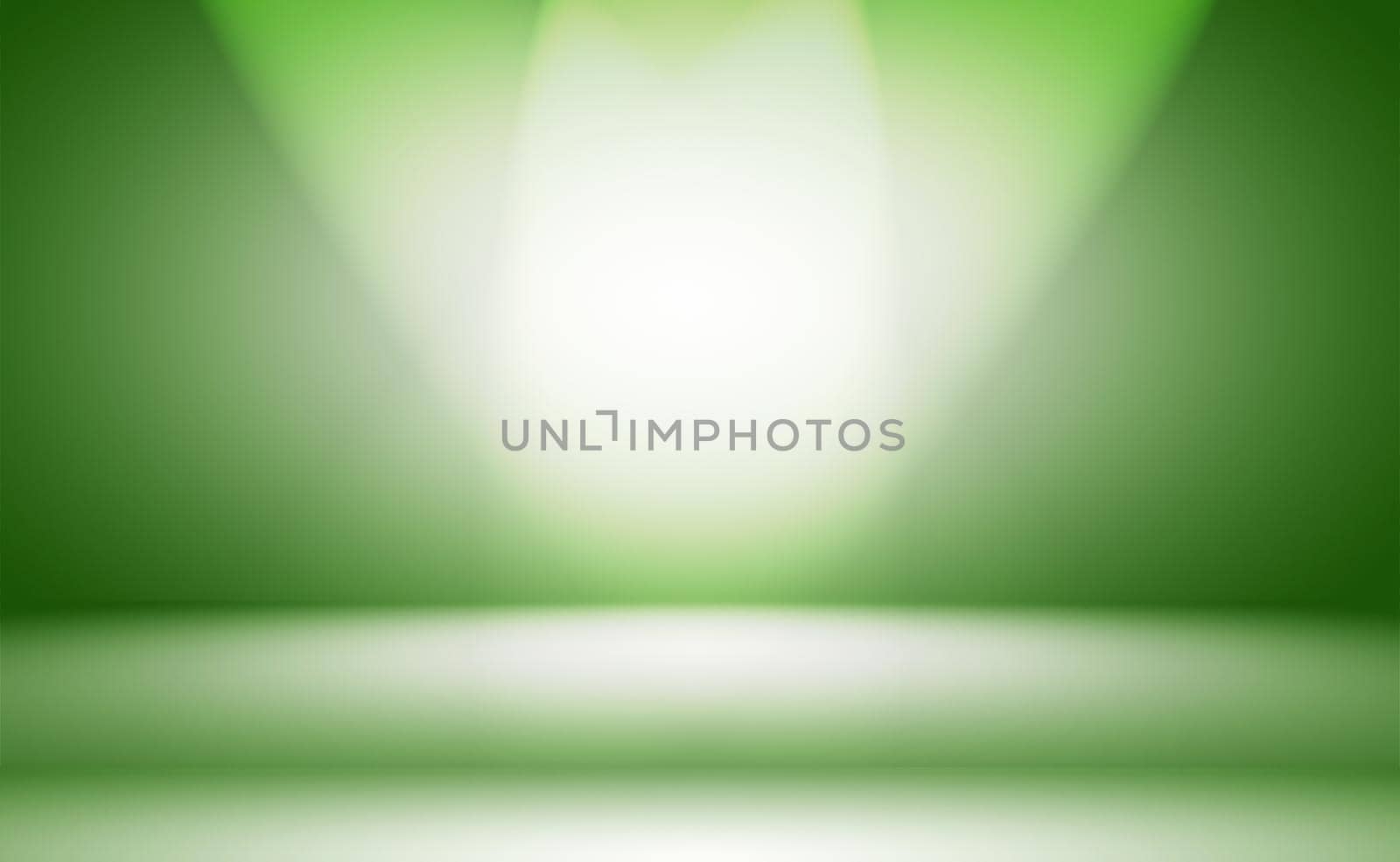 Luxury plain Green gradient abstract studio background empty room with space for your text and picture.